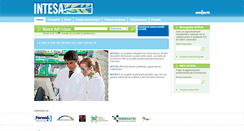 Desktop Screenshot of intesa.unifarm.it